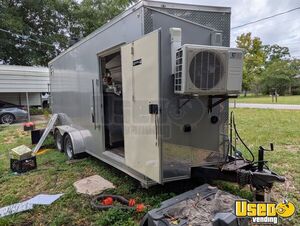 2024 7x16ta Kitchen Food Trailer Exterior Customer Counter Florida for Sale