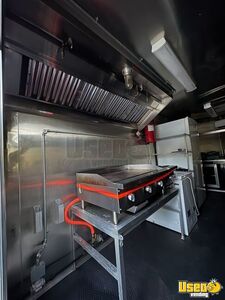 2024 7x16ta Kitchen Food Trailer Exterior Customer Counter Georgia for Sale