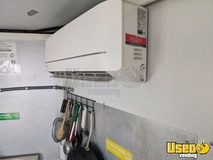 2024 7x16ta Kitchen Food Trailer Exterior Lighting Florida for Sale