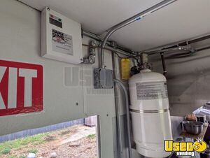 2024 7x16ta Kitchen Food Trailer Fire Extinguisher Florida for Sale