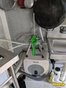 2024 7x16ta Kitchen Food Trailer Fire Extinguisher Florida for Sale