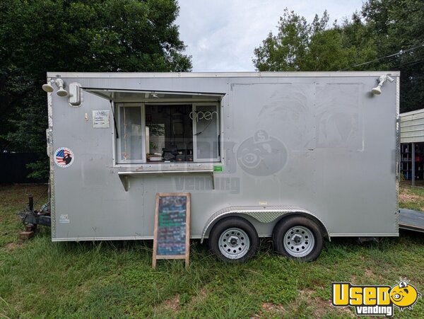 2024 7x16ta Kitchen Food Trailer Florida for Sale