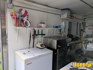 2024 7x16ta Kitchen Food Trailer Food Warmer Florida for Sale