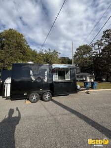 2024 7x16ta Kitchen Food Trailer Georgia for Sale