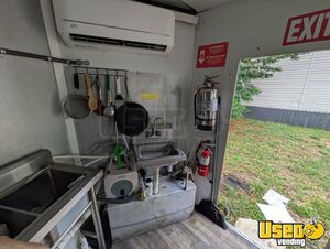 2024 7x16ta Kitchen Food Trailer Oven Florida for Sale
