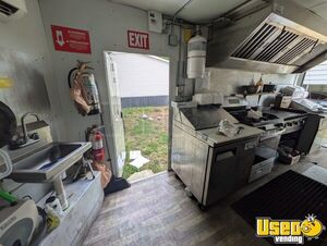 2024 7x16ta Kitchen Food Trailer Prep Station Cooler Florida for Sale