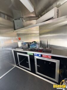 2024 7x16ta Kitchen Food Trailer Propane Tank Georgia for Sale