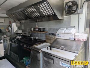 2024 7x16ta Kitchen Food Trailer Reach-in Upright Cooler Florida for Sale