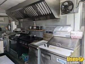 2024 7x16ta Kitchen Food Trailer Reach-in Upright Cooler Florida for Sale