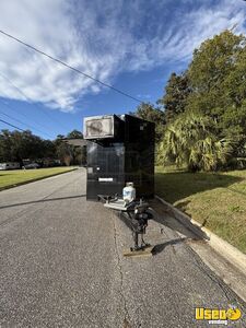 2024 7x16ta Kitchen Food Trailer Removable Trailer Hitch Georgia for Sale