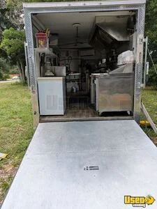 2024 7x16ta Kitchen Food Trailer Shore Power Cord Florida for Sale