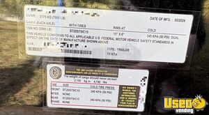 2024 7x16ta Kitchen Food Trailer Shore Power Cord Georgia for Sale