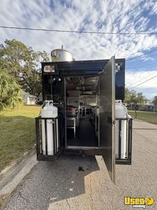 2024 7x16ta Kitchen Food Trailer Spare Tire Georgia for Sale