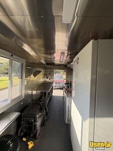 2024 7x16ta Kitchen Food Trailer Stainless Steel Wall Covers Georgia for Sale