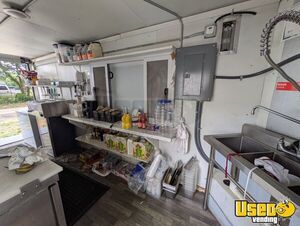 2024 7x16ta Kitchen Food Trailer Stovetop Florida for Sale