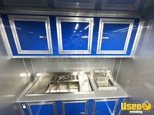 2024 7x16ta2 Concession Trailer Electrical Outlets Tennessee for Sale