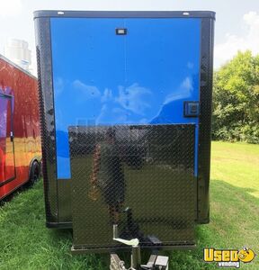 2024 7x16ta2 Concession Trailer Insulated Walls Tennessee for Sale