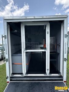 2024 7x16ta2 Ice Cream Trailer Concession Window North Carolina for Sale