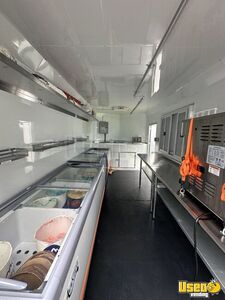 2024 7x16ta2 Ice Cream Trailer Deep Freezer North Carolina for Sale