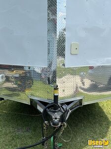 2024 7x16ta2 Ice Cream Trailer Exterior Customer Counter North Carolina for Sale