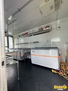 2024 7x16ta2 Ice Cream Trailer Exterior Lighting North Carolina for Sale