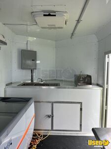 2024 7x16ta2 Ice Cream Trailer Hot Water Heater North Carolina for Sale