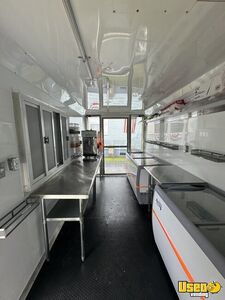 2024 7x16ta2 Ice Cream Trailer Shore Power Cord North Carolina for Sale