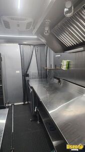 2024 7'x18' Tandem Axel Enclosed Trailer Kitchen Food Trailer Convection Oven North Carolina for Sale