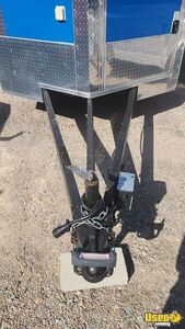 2024 7'x18' Tandem Axel Enclosed Trailer Kitchen Food Trailer Electrical Outlets North Carolina for Sale