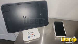 2024 7'x18' Tandem Axel Enclosed Trailer Kitchen Food Trailer Electrical Outlets North Carolina for Sale