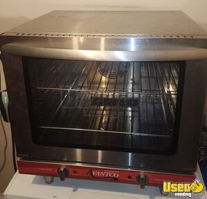 2024 7'x18' Tandem Axel Enclosed Trailer Kitchen Food Trailer Fire Extinguisher North Carolina for Sale