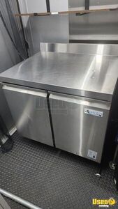 2024 7'x18' Tandem Axel Enclosed Trailer Kitchen Food Trailer Flatgrill North Carolina for Sale