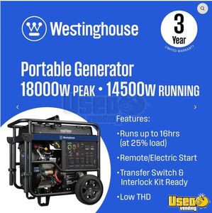 2024 7'x18' Tandem Axel Enclosed Trailer Kitchen Food Trailer Fresh Water Tank North Carolina for Sale