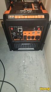 2024 7'x18' Tandem Axel Enclosed Trailer Kitchen Food Trailer Gray Water Tank North Carolina for Sale