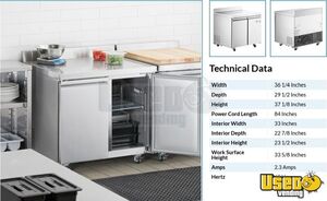 2024 7'x18' Tandem Axel Enclosed Trailer Kitchen Food Trailer Hand-washing Sink North Carolina for Sale