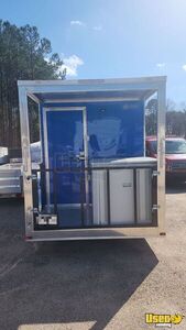 2024 7'x18' Tandem Axel Enclosed Trailer Kitchen Food Trailer Insulated Walls North Carolina for Sale