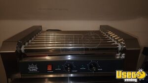 2024 7'x18' Tandem Axel Enclosed Trailer Kitchen Food Trailer Work Table North Carolina for Sale