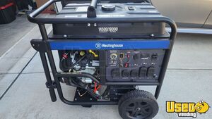 2024 7'x18' Tandem Axel Enclosed Trailer Kitchen Food Trailer Work Table North Carolina for Sale