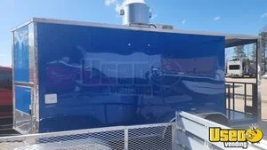 2024 7'x18' Tandem Axle Enclosed Trailer Kitchen Food Trailer Air Conditioning North Carolina for Sale