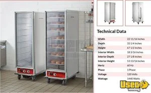 2024 7'x18' Tandem Axle Enclosed Trailer Kitchen Food Trailer Electrical Outlets North Carolina for Sale