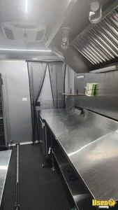 2024 7'x18' Tandem Axle Enclosed Trailer Kitchen Food Trailer Flatgrill North Carolina for Sale