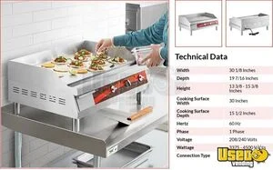 2024 7'x18' Tandem Axle Enclosed Trailer Kitchen Food Trailer Interior Lighting North Carolina for Sale