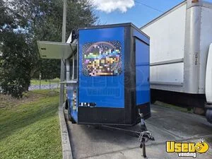 2024 7x8sa Concession Trailer Concession Window Florida for Sale