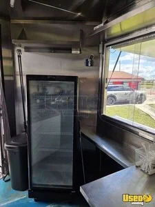 2024 7x8sa Concession Trailer Exterior Customer Counter Florida for Sale