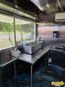 2024 7x8sa Concession Trailer Food Warmer Florida for Sale