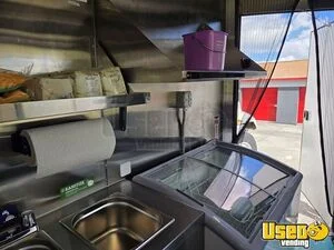 2024 7x8sa Concession Trailer Shore Power Cord Florida for Sale
