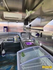 2024 7x8sa Concession Trailer Slide-top Cooler Florida for Sale