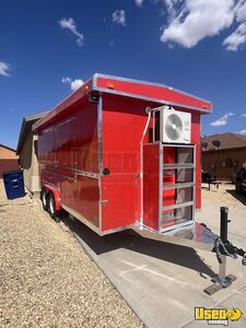 2024 8 X 16 Kitchen Food Trailer Cabinets Texas for Sale