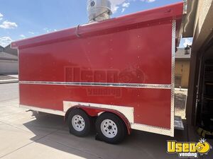 2024 8 X 16 Kitchen Food Trailer Concession Window Texas for Sale
