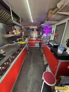 2024 8 X 16 Kitchen Food Trailer Exterior Customer Counter Texas for Sale